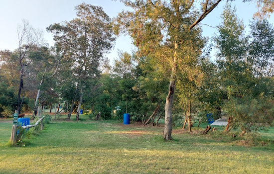 Site J10 for maximum 6 people