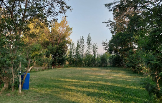 Site J8 for maximum 8 people